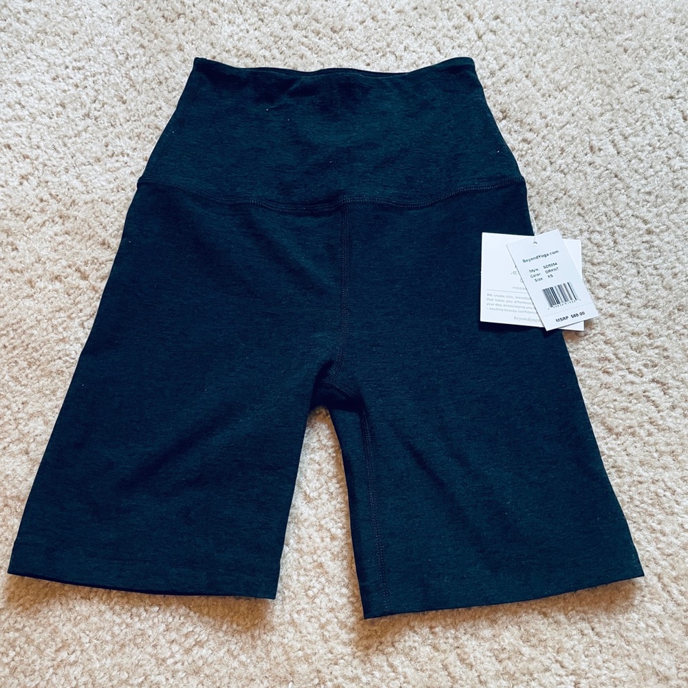 Beyond yoga bike shorts
